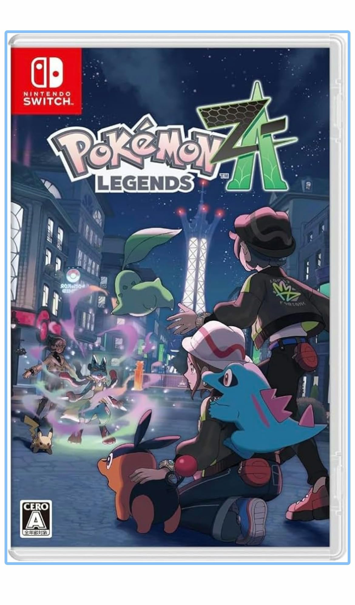 Amazon.co.jp: Pokémon LEGENDS Z-A(ポケモン レジェンズ ゼットエー