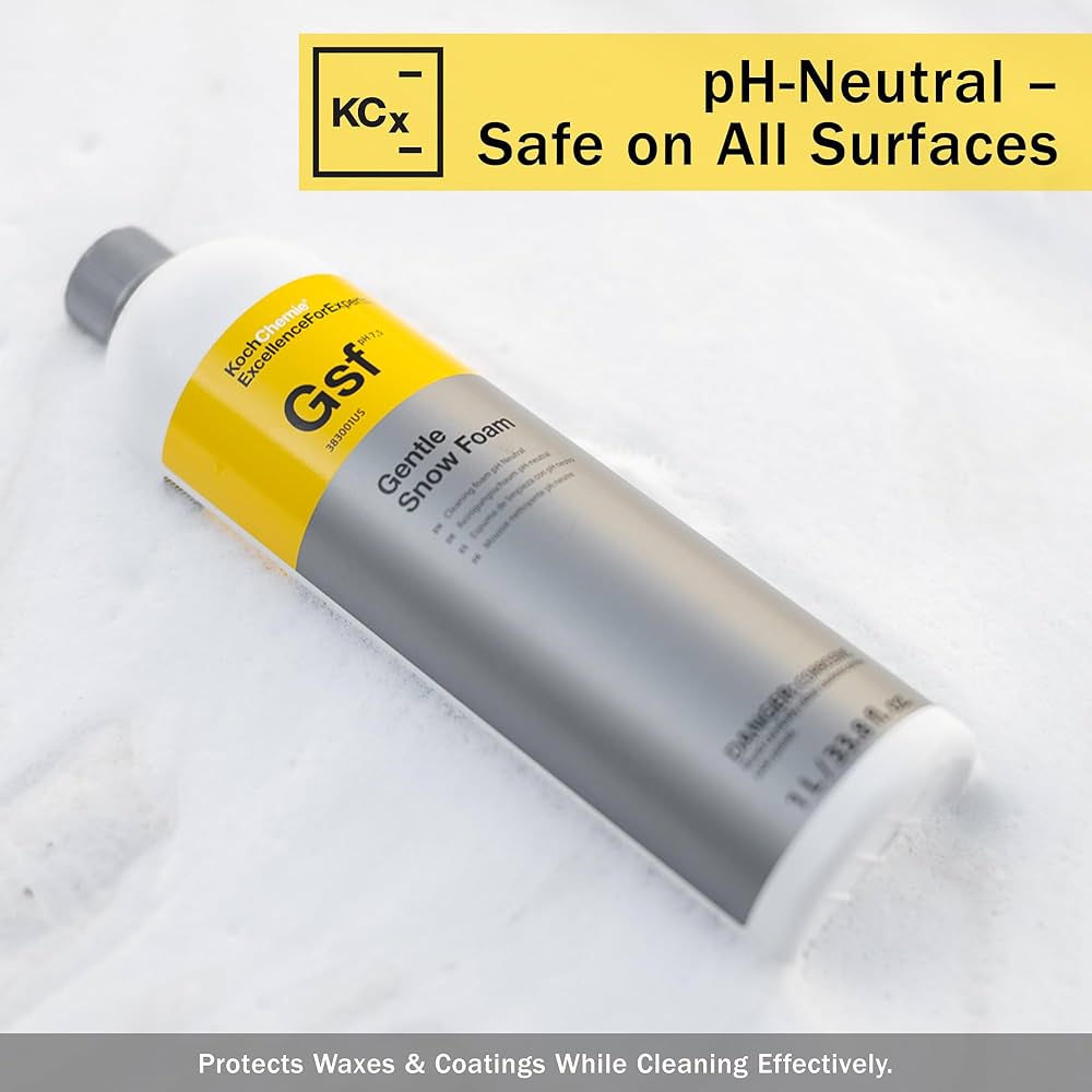 Amazon.com: KOCHCHEMIE Gentle Snow Foam - pH Neutral Pre-Cleaning