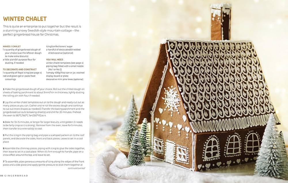 Gingerbread: A Wonderland of Houses, Creative Constructions and