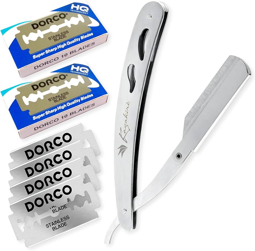 Amazon.co.jp: Kazakiri カミソリ 剃刀 【プロ理容師監修x感動深剃り