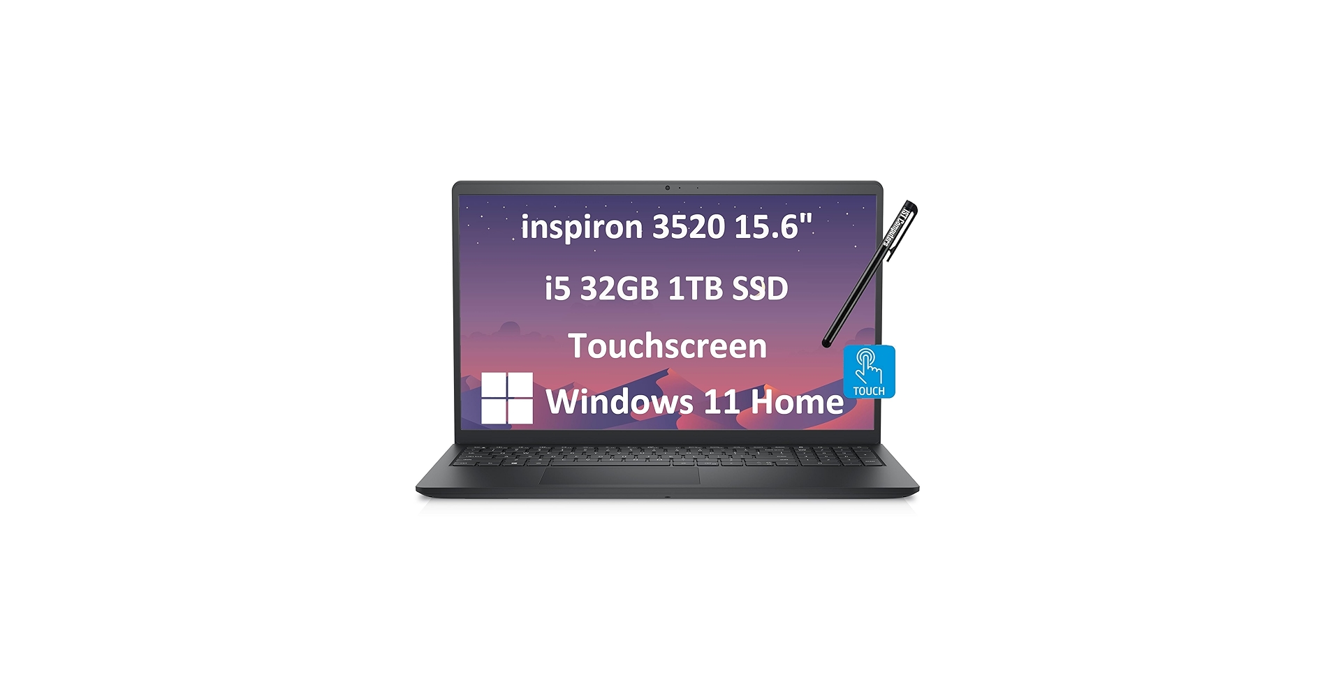 Amazon.com: Dell Inspiron 15 3520 (2024) Business Laptop (15.6