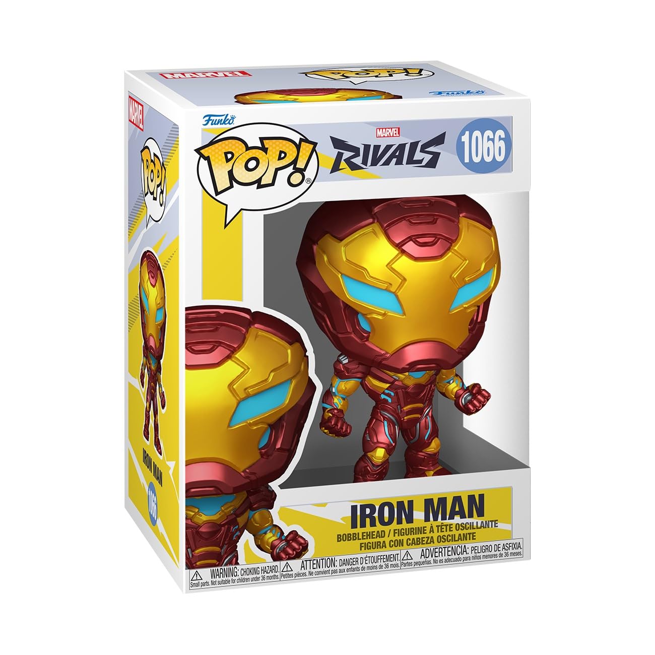 Amazon.co.jp: Funko Pop!ゲーム:マーベルライバルズ - アイアンマン