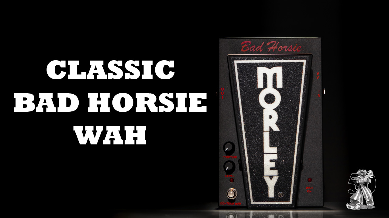 Amazon.com: Morley Classic Bad Horsie Wah : Musical Instruments