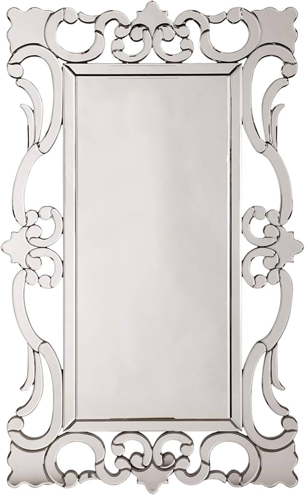 Amazon.com: Howard Elliott Large Rebecca Rectangular Venetian Wall