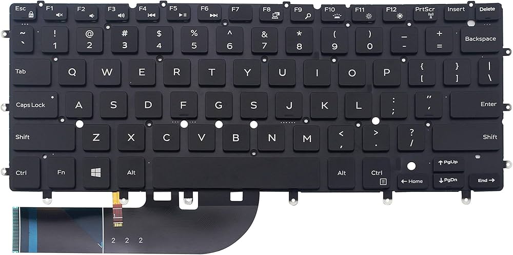 TravisLappy Laptop Keyboard for Dell Inspiron 13 7000 (7548) - Buy