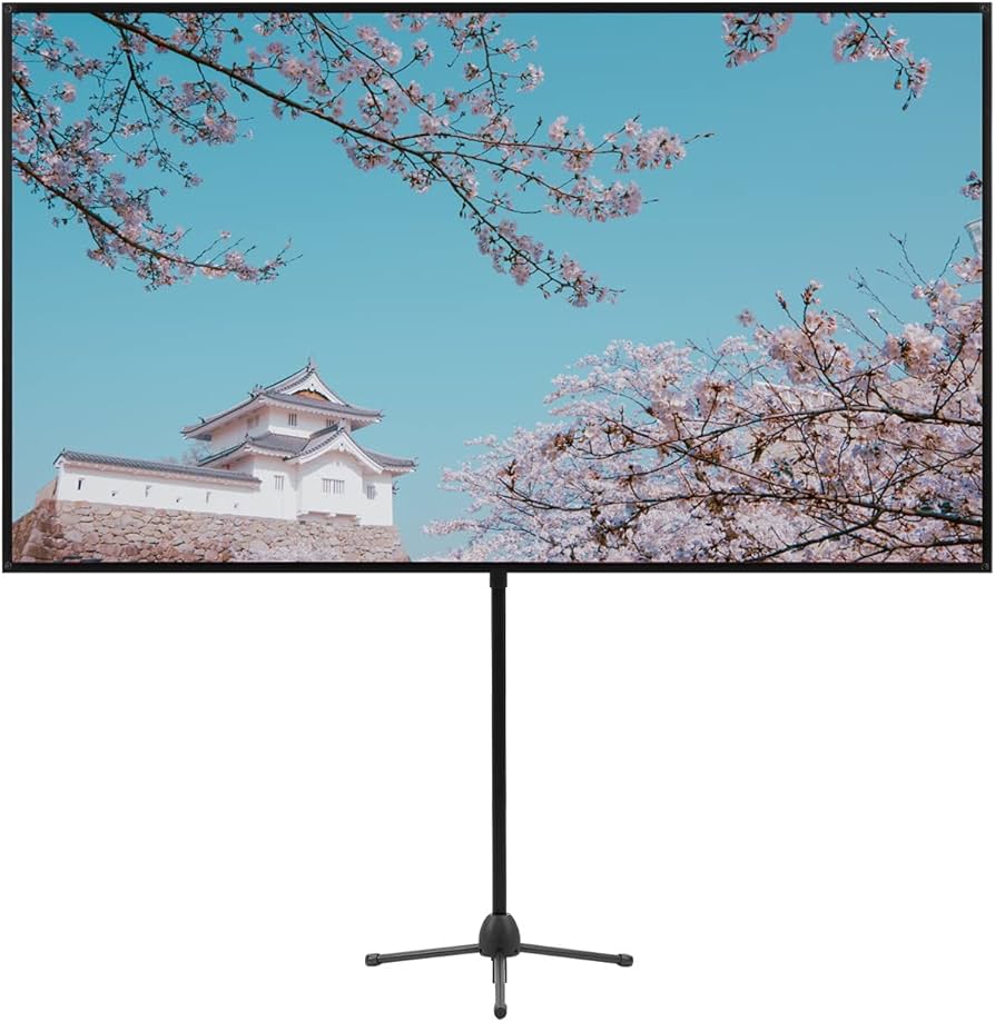 Amazon | プロジェクター スクリーン プロジェクター用 スクリーン