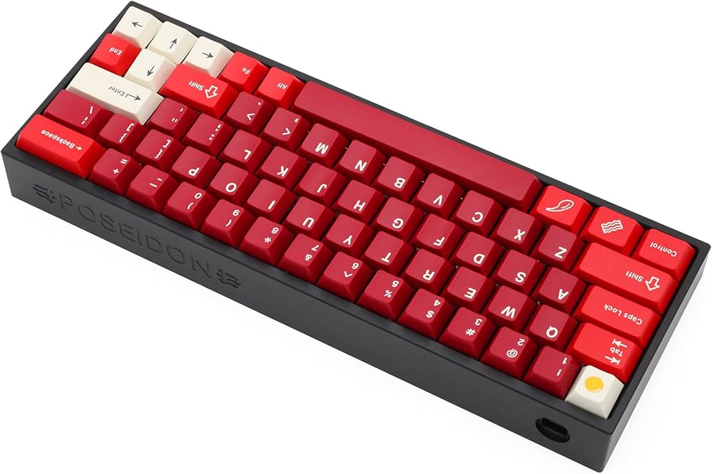 Amazon | ポセイドン PSD60カスタムメカニカルキーボードブラック