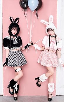Amazon.co.jp: [Malymoon] コスプレ バニー セーラー アイドル ファー