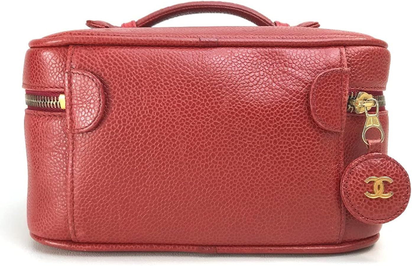 Amazon | [CHANEL] (シャネル) 横型 化粧ポーチ CC ココマーク カバン