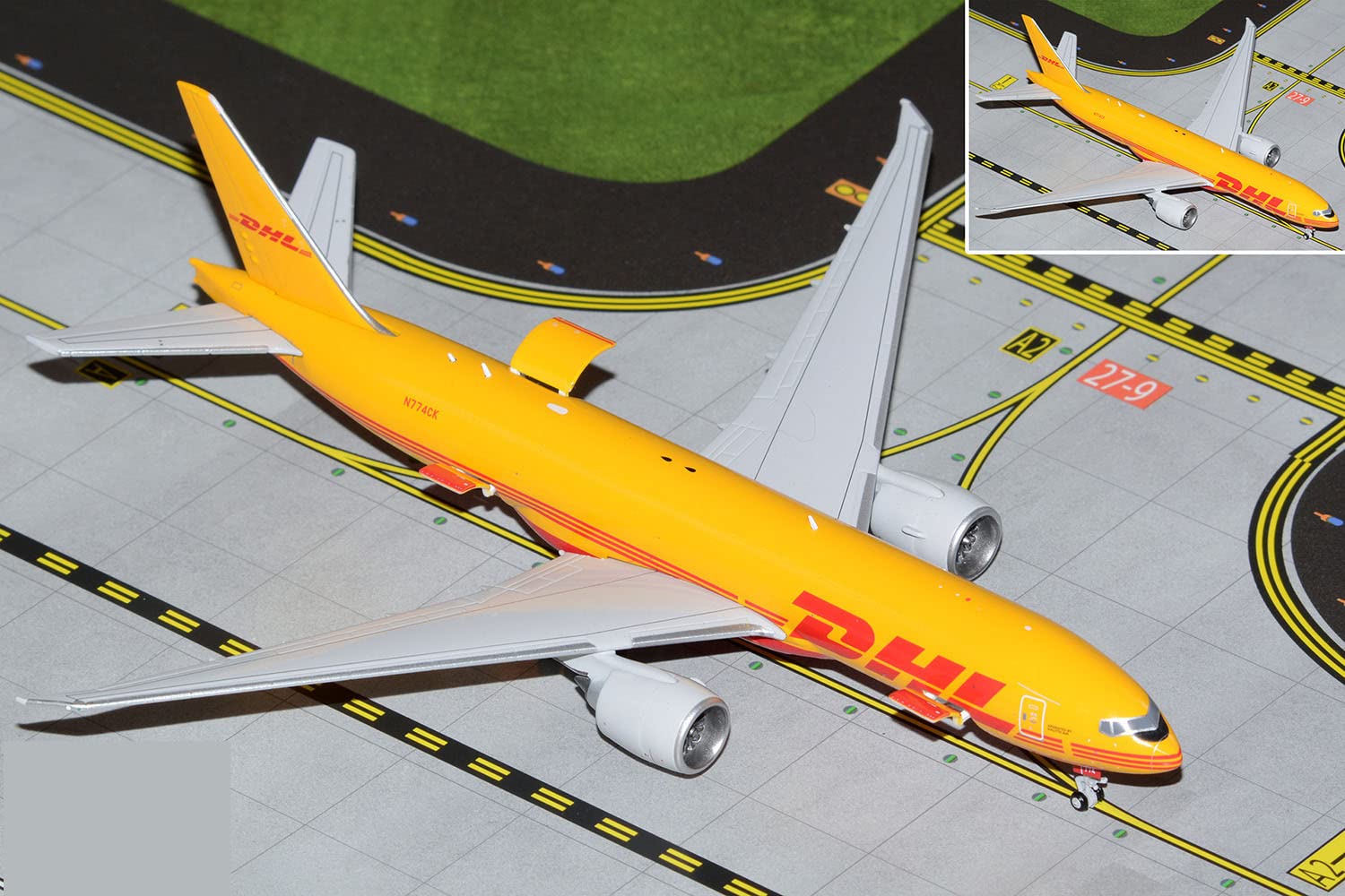 Amazon | GeminiJets 1/400 777-200LRF DHL (カリッタ エア) N774CK