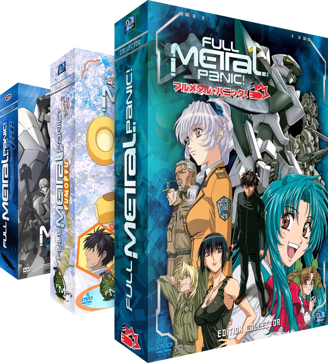 Amazon.co.jp: フルメタル・パニック! & フルメタル・パニック