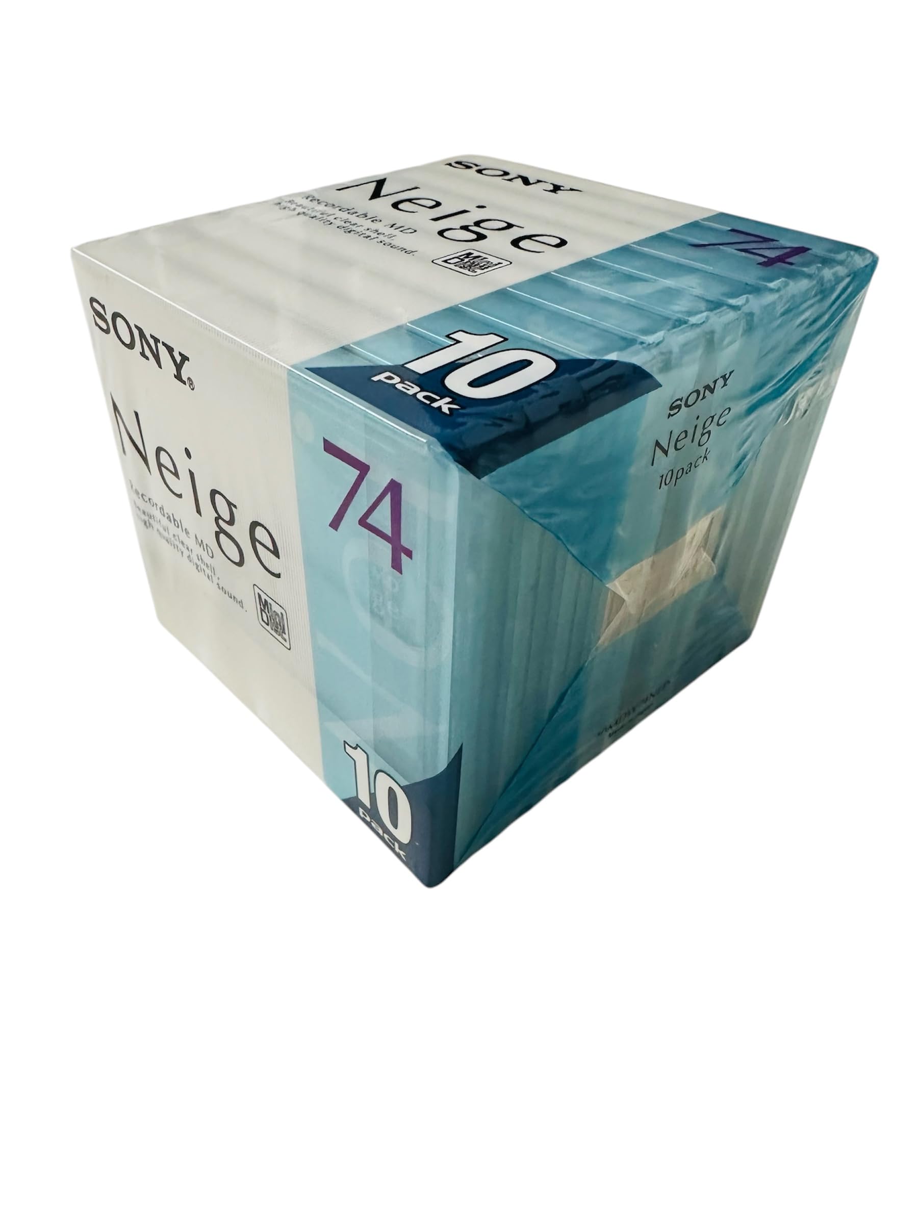 Amazon | ソニー ミニディスク 74分 5巻パック | Sony | MDディスク