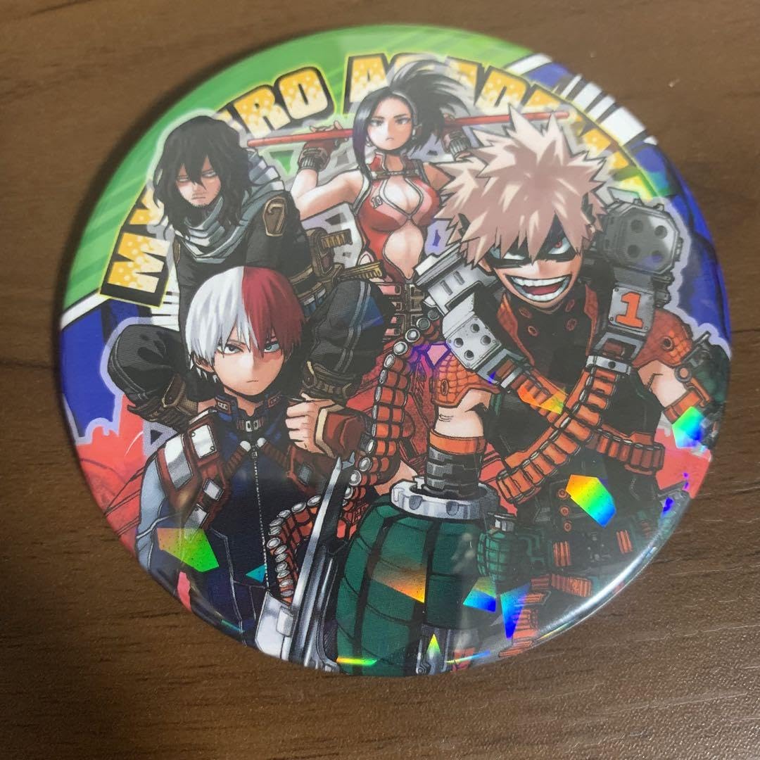 Amazon.co.jp: ヒロアカ ジャンプショップ コレクション缶バッジ 爆豪