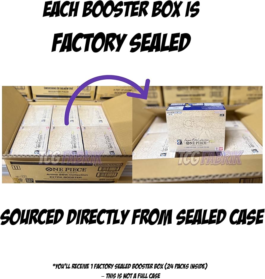 Amazon.com: EB02 Booster Box English Memorial Collection Anime