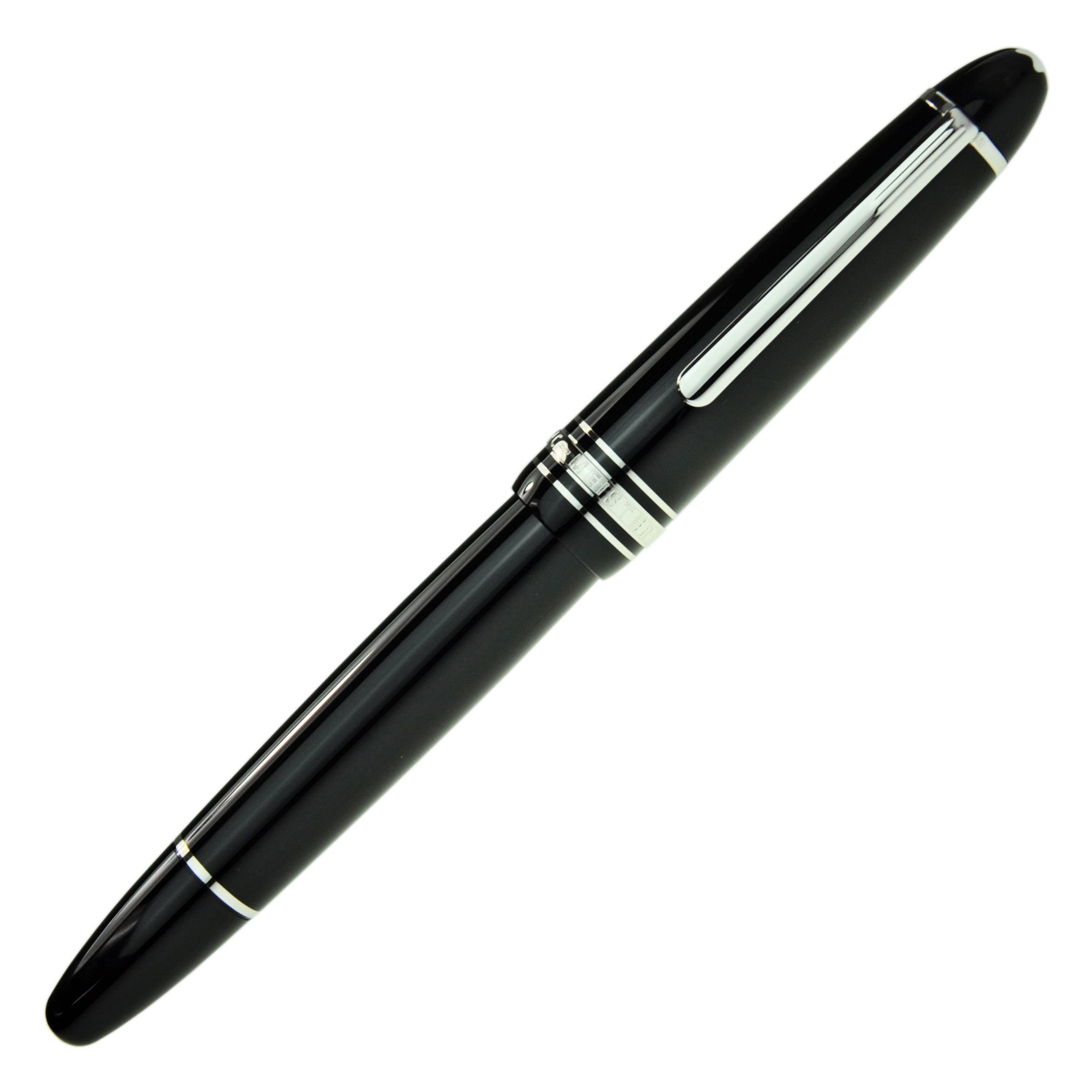 Amazon.co.jp: MONTBLANC 【モンブラン】 万年筆 P146bk (EF) 極細字
