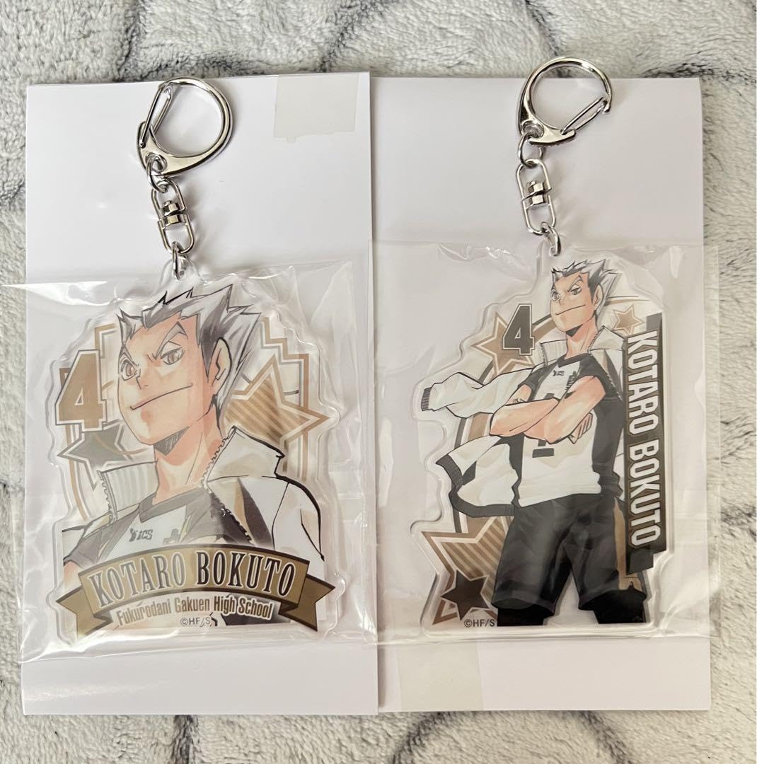 Amazon.co.jp: ハイキュー原画展東京 アクリルキーホルダー 木兎光太郎