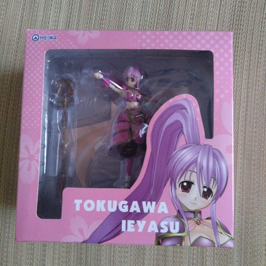 Amazon.co.jp: 戦国乙女 徳川イエヤス 1 8スケールフィギュア : おもちゃ