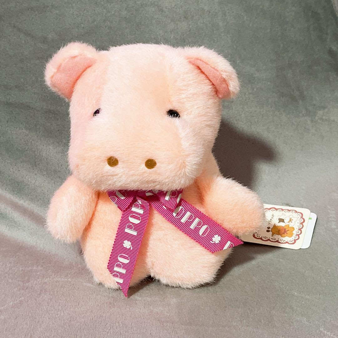 Amazon.co.jp: たけのこ TAKENOKO ポッポちゃん カバ ぬいぐるみ