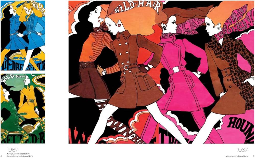 Amazon.com: Lifestyle Illustration of the 60s: 9781906863043: Rian