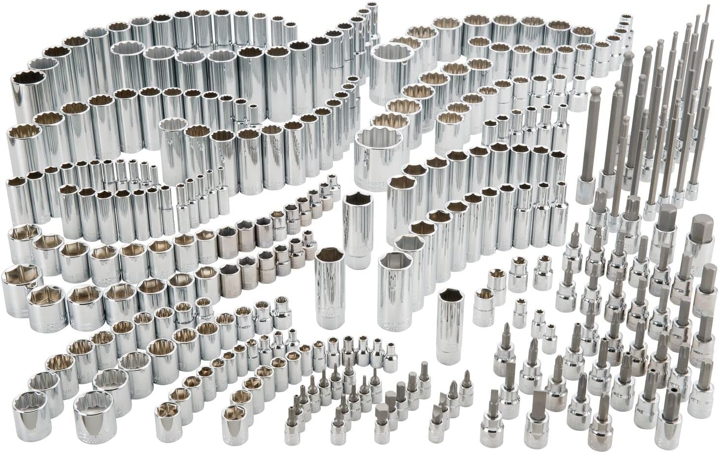 Craftsman - Brandclub - CRAFTSMAN 299-Piece Socket Set, Includes