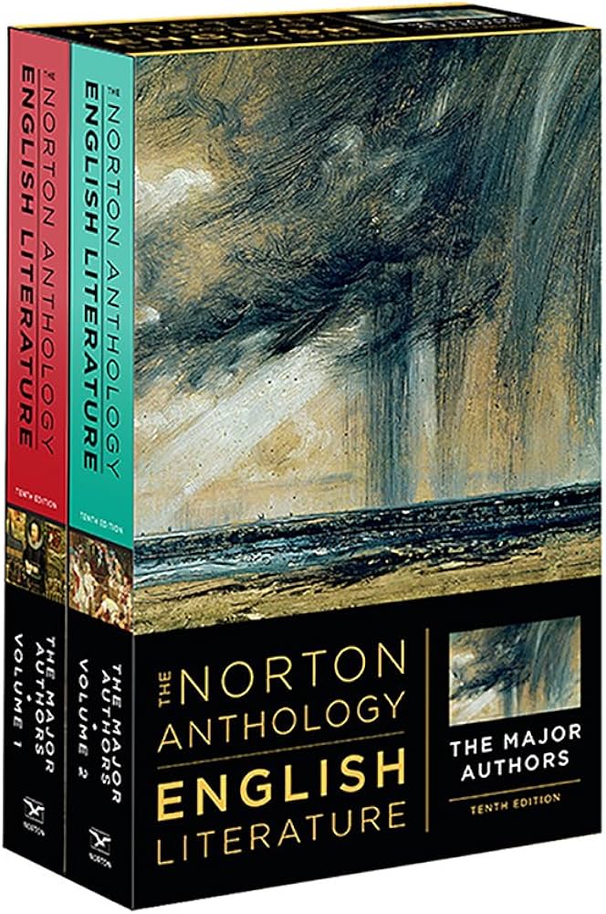 Amazon.com: The Norton Anthology of English Literature: The Major