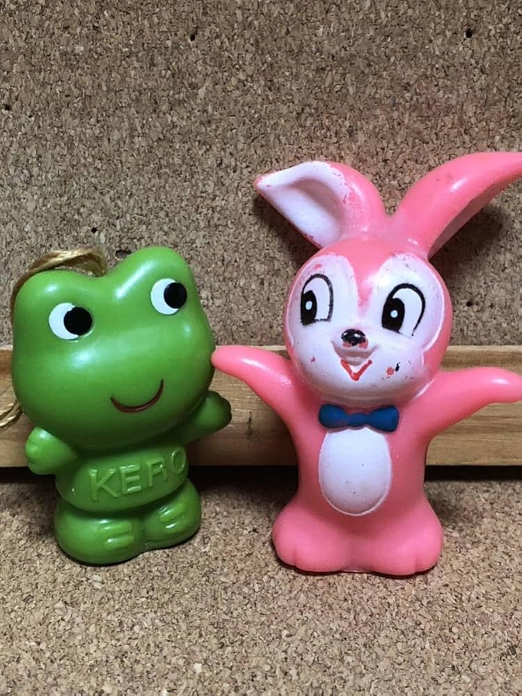 Amazon.co.jp: 昭和レトロ 薬局 販促物 ソフビ 指人形 : おもちゃ