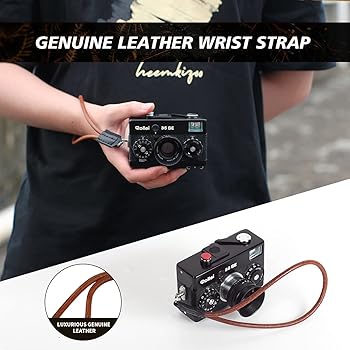 Amazon.com : eTone Leather Wrist Strap String for Rollei 35