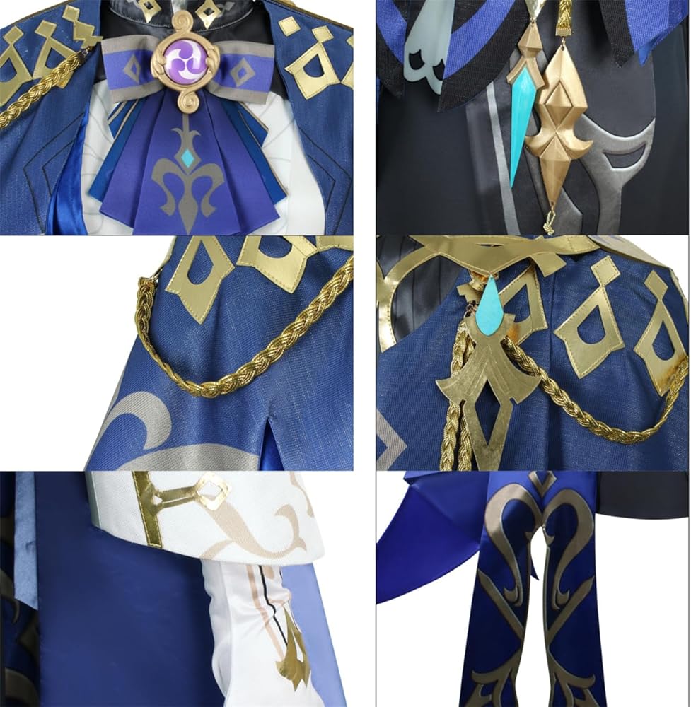 Amazon.co.jp: [HUNIY] 原神 げんしん クロリンデ コスプレ衣装 豪華版