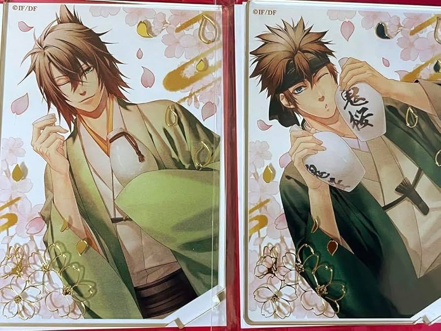 薄桜鬼 沖田 アクスタ カレンダー 2021 薄桜鬼 カレンダー アクリル
