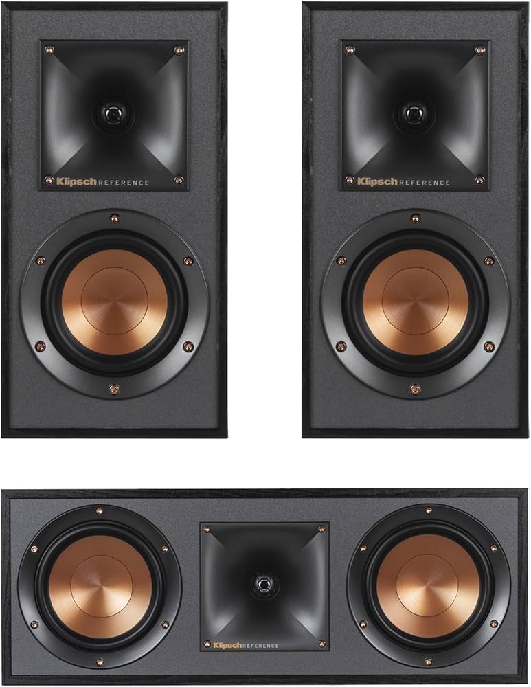 Amazon.com: Klipsch R-41M Bookshelf Speakers (Pair) and R-52C