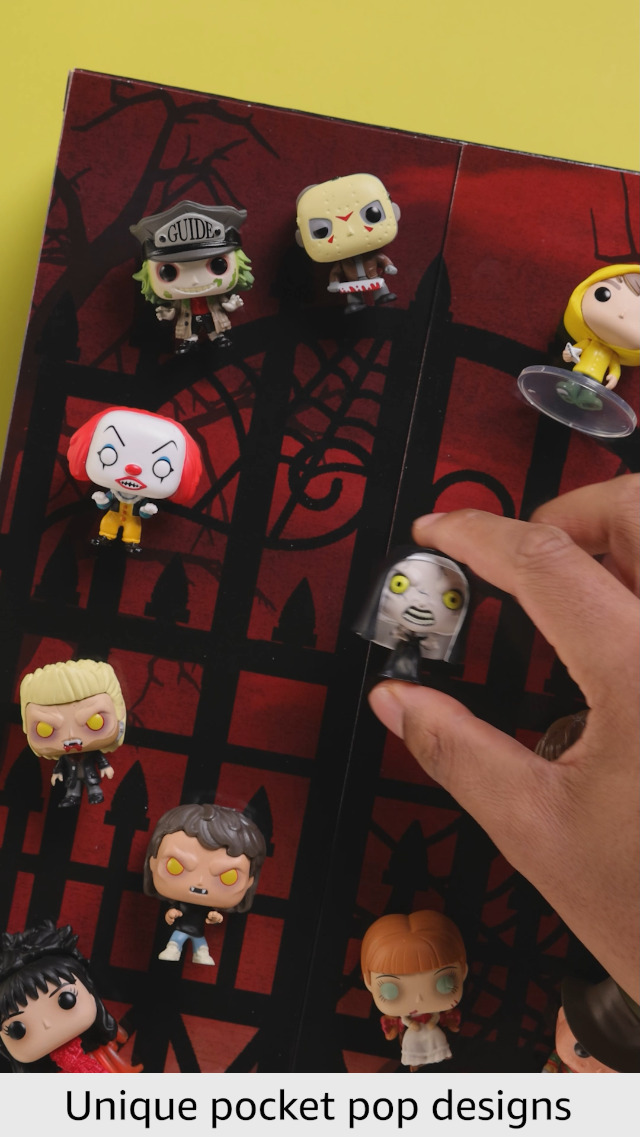 Amazon.com: Funko Pop! Advent Calendar: Spooky - Annabelle - 13