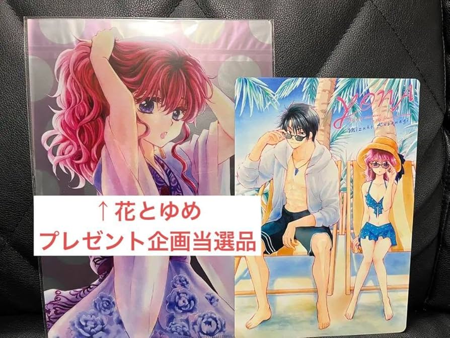 Amazon.co.jp: 暁のヨナ クリアファイル 下敷き セット NZOA : 文房具