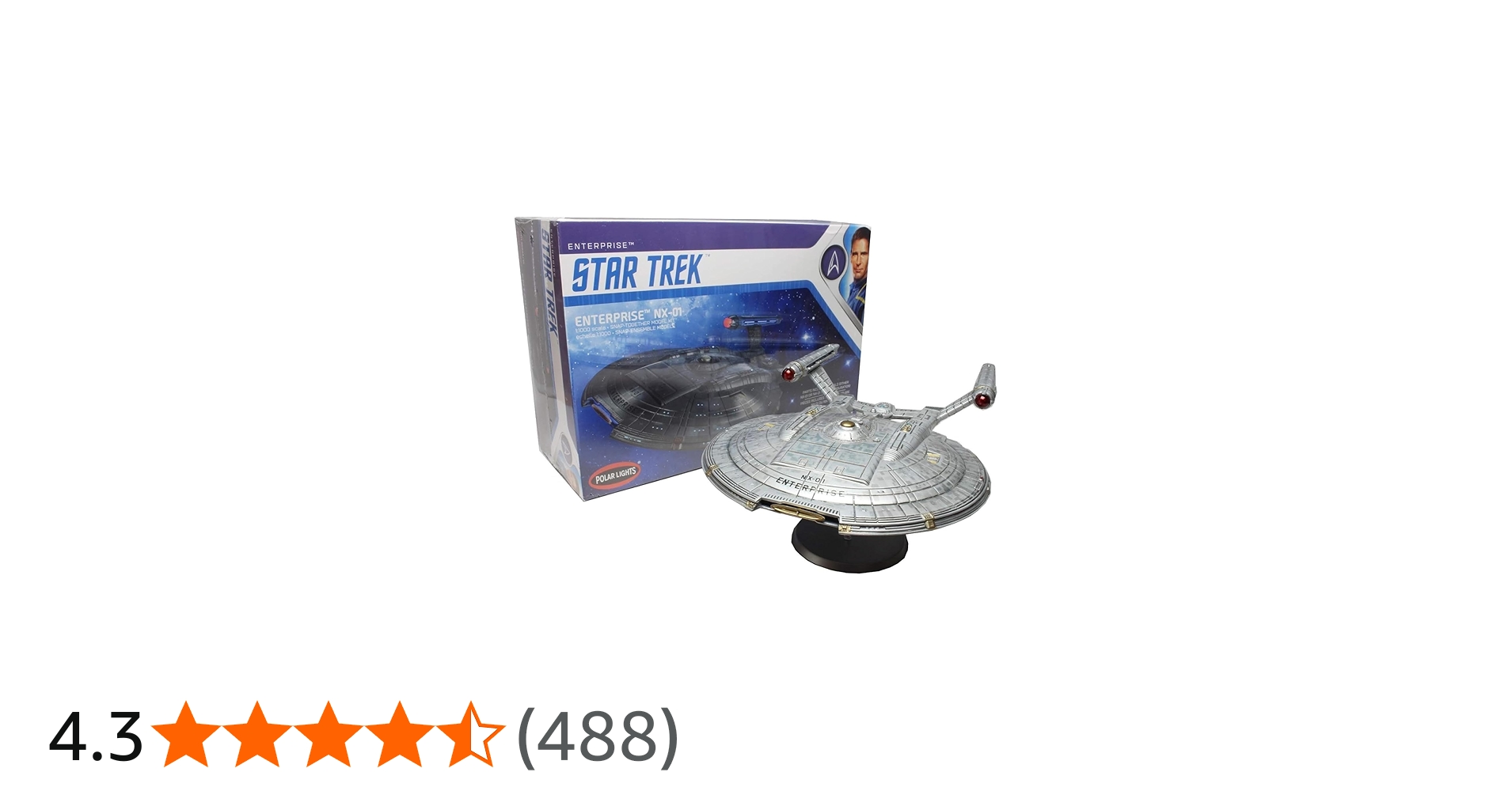 Amazon | ポーラライツ スタートレック:エンタープライズ NX-01