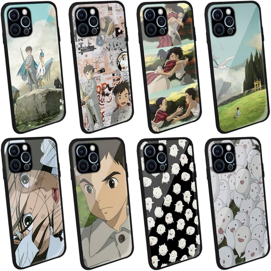 Amazon.co.jp: 君たちはどう生きるか スマホケース iPhoneケース