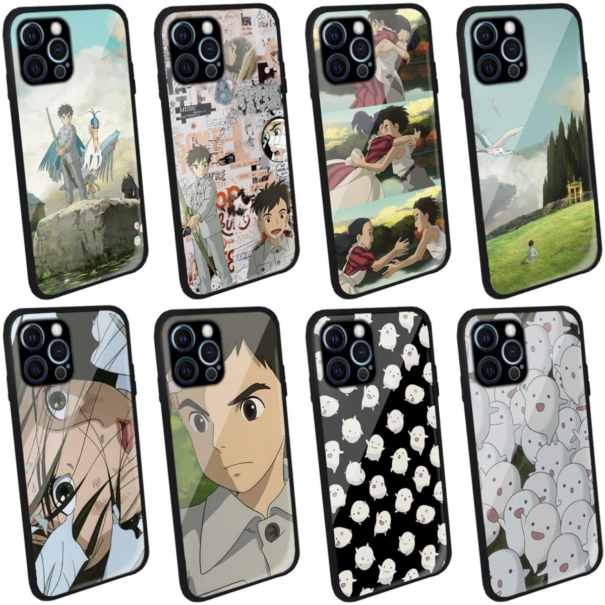 Amazon.co.jp: XIGUAXI(財来)君たちはどう生きるかスマホケースiPhone