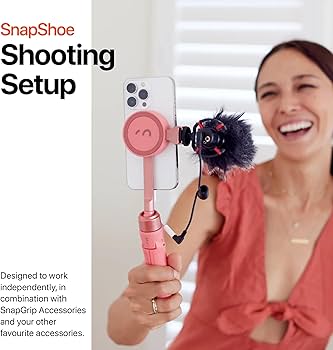 Amazon.com: ShiftCam SnapShoe - Snap-on Cold Shoe Mount for