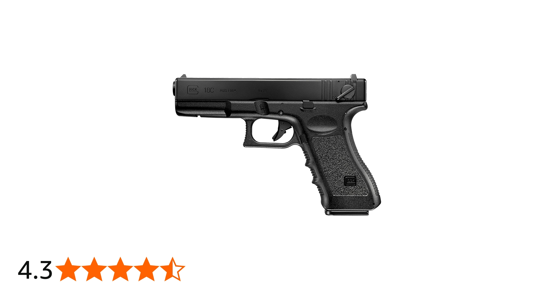 Amazon | 東京マルイ No.4 グロック18C 18歳以上電動ハンドガン