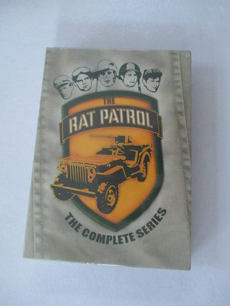 Amazon.com: The Rat Patrol: The Complete Series [DVD