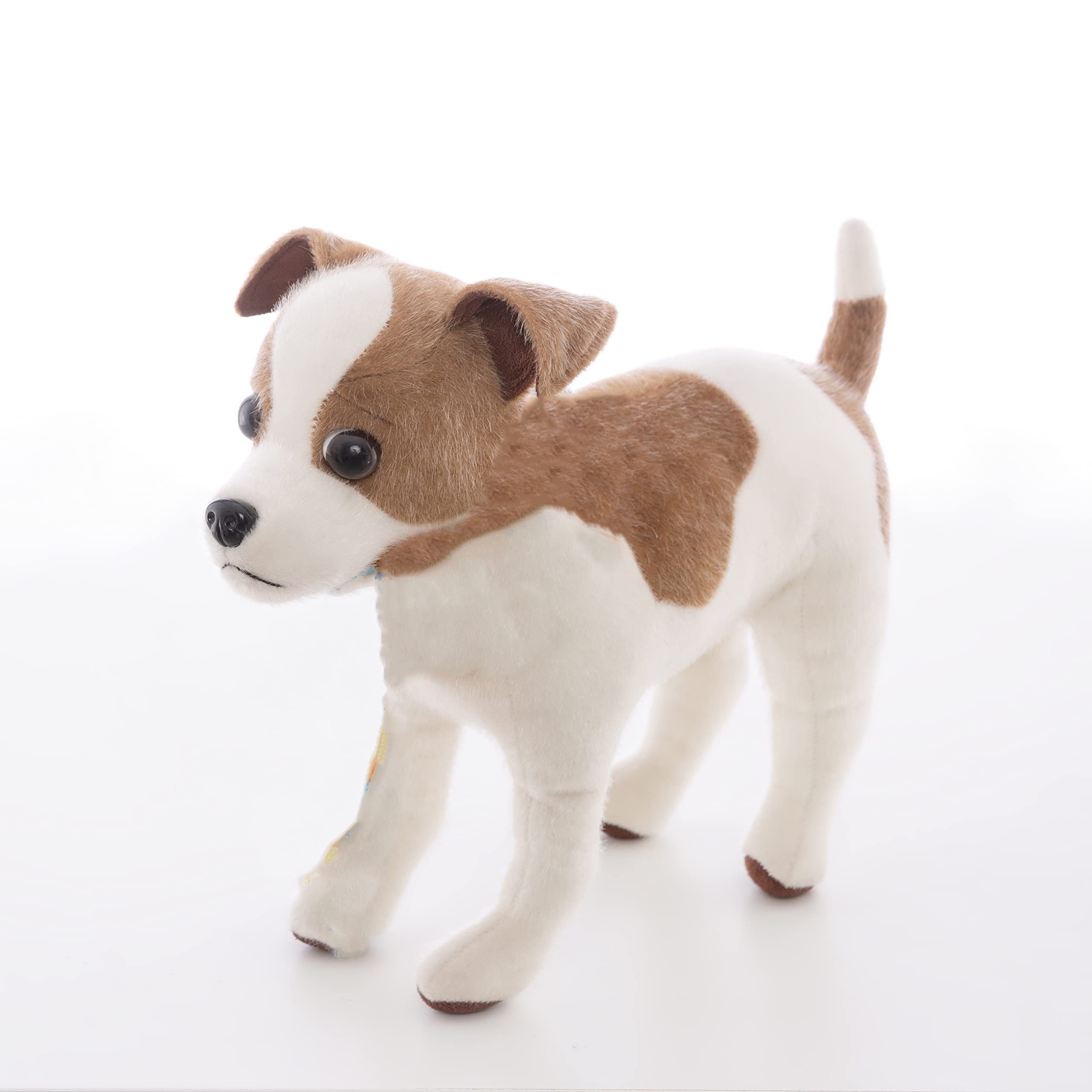 Amazon.co.jp: HotcoS 12インチ ジャックラッセルテリア ぬいぐるみ