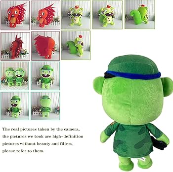 Amazon.co.jp: ハッピーツリーフレンズぬいぐるみフレーク、11インチ