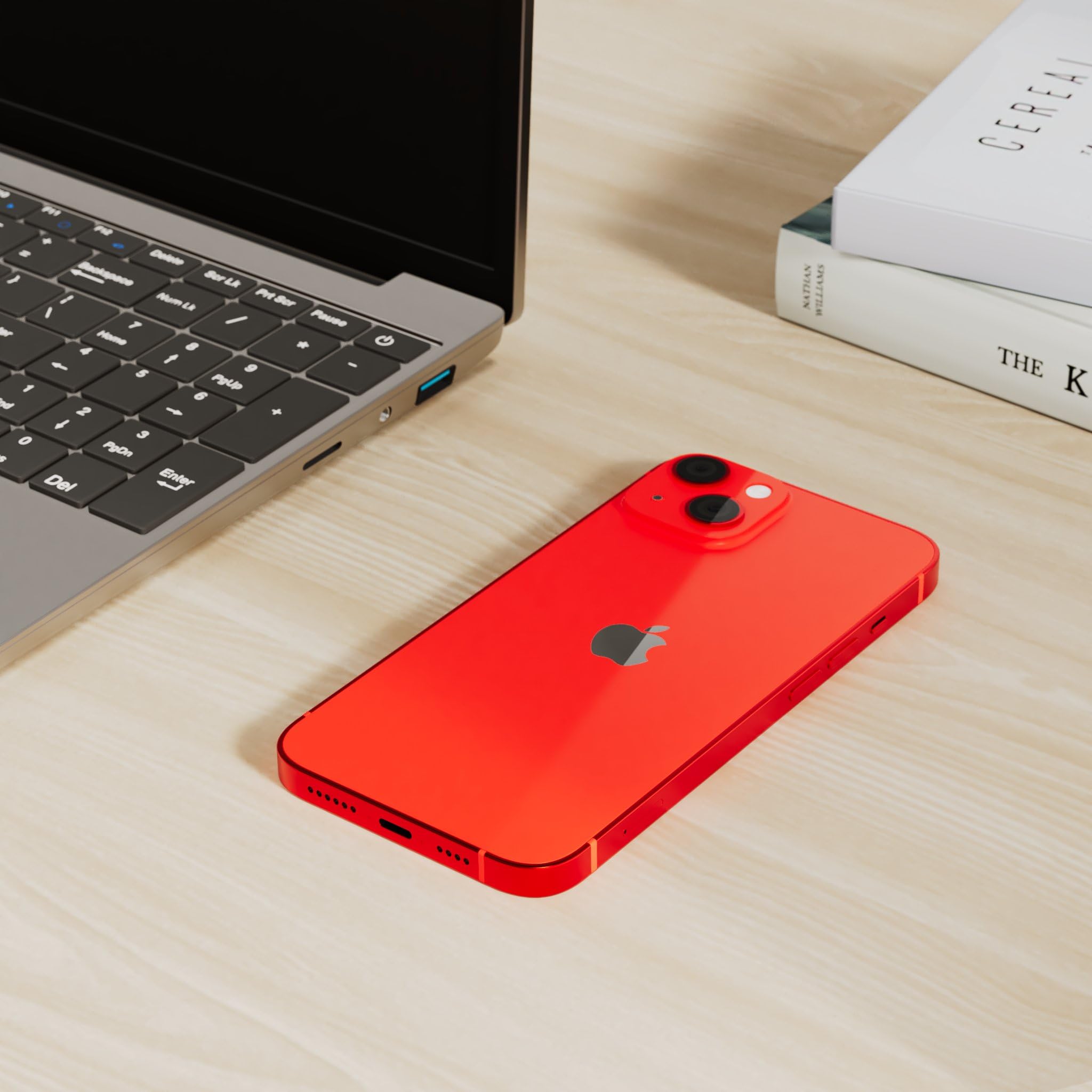 Amazon.com: Apple iPhone 14 Plus, 256GB, (PRODUCT)Red - Unlocked