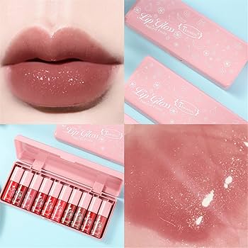 Amazon | BNAN リップティント韓国セット リップグロス 10色セット