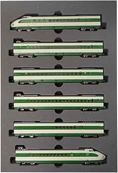 Amazon | KATO Nゲージ 200系 東北・上越新幹線 基本 6両セット 10