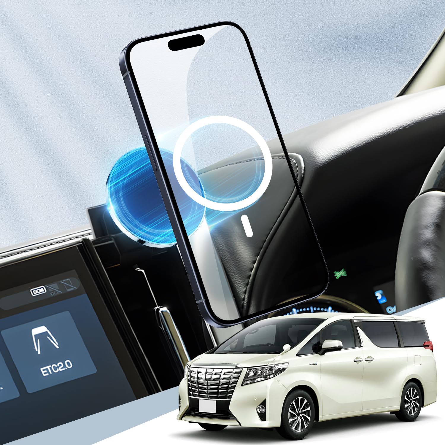 Amazon.co.jp: BIBIBO アルファード30系 ヴェルファイア 30系 スマホ