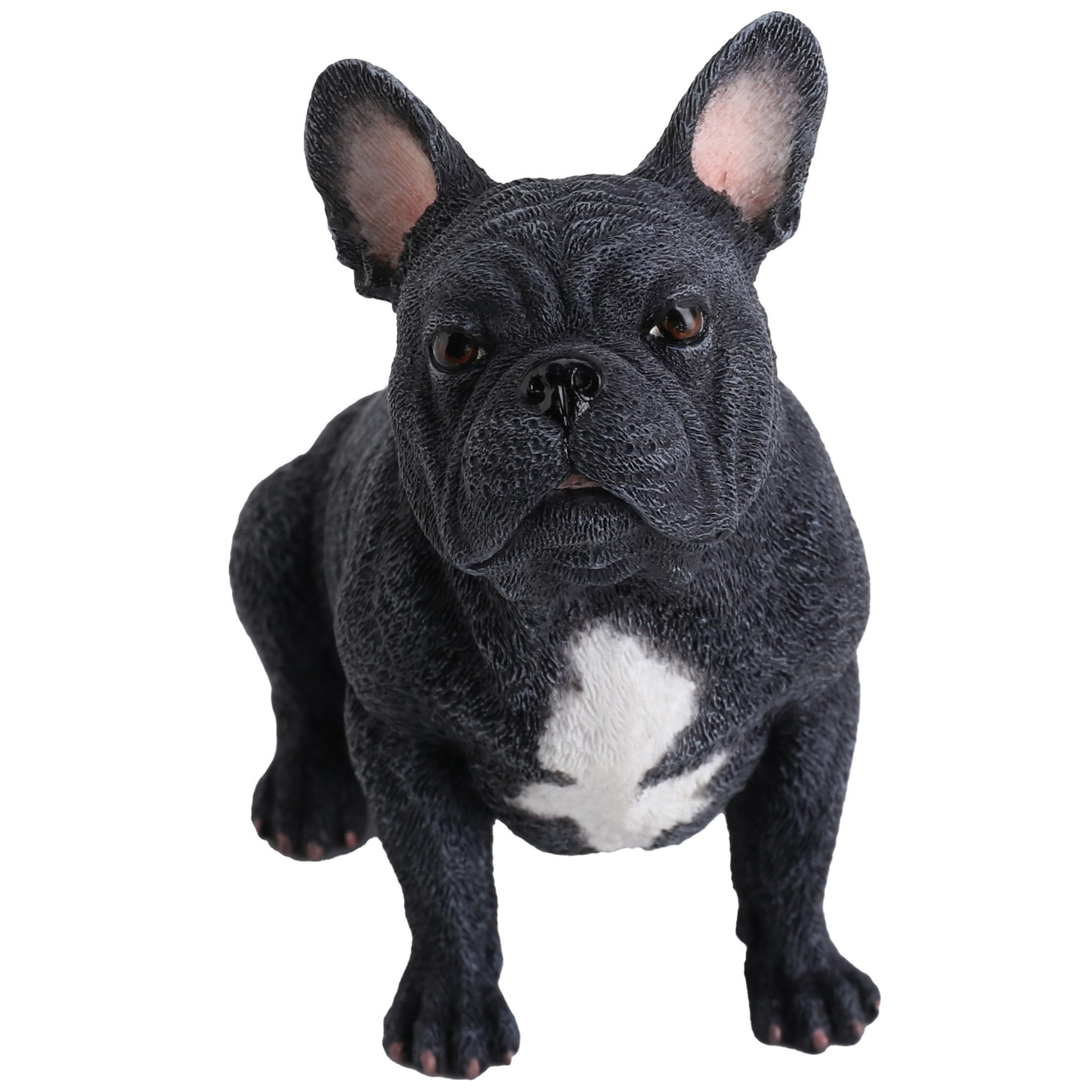 Veronese Design 4 1/4 Inch Black French Bulldog Sitting On