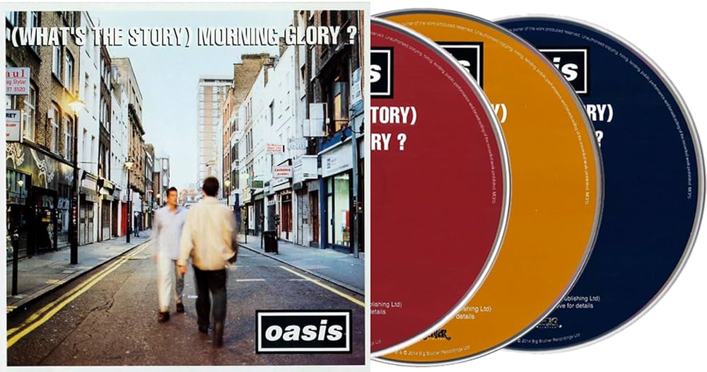 Oasis, Oasis, Oasis - (What's The Story?) Morning Glory [Deluxe