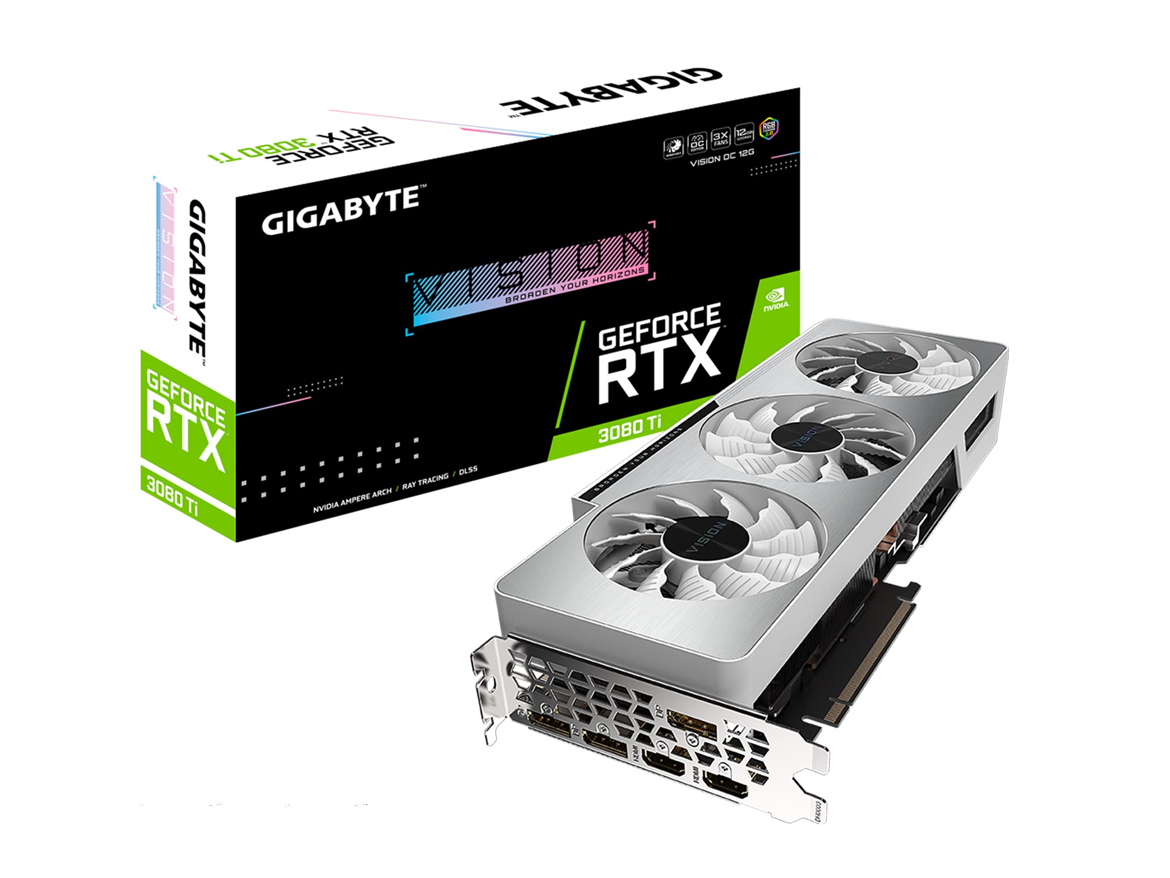 Amazon.com: GIGABYTE GeForce RTX 3080 Ti Vision OC 12G Graphics