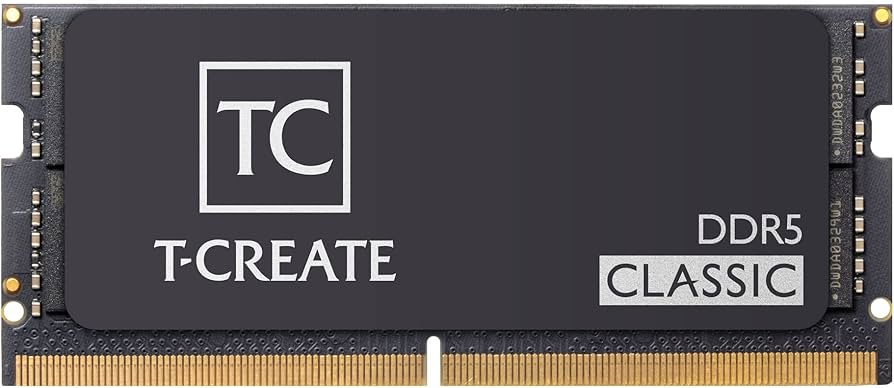 TEAMGROUP T-Create Classic DDR5 SODIMM 32GB 5600MHz(PC5-44800