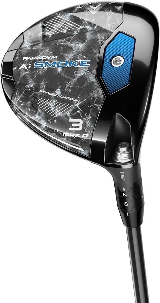 Callaway Golf Paradym AI Smoke Max Draw Fairway Wood(Right,Cypher
