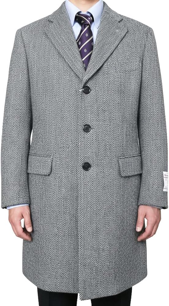 Amazon | [オックスフォード クラシック] ハリスツイード コート